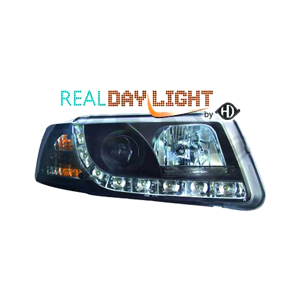 ΦΑΝΑΡΙΑ ΓΙΑ VW PASSAT 3B 1196-0800 DAYLIGHT BLACK