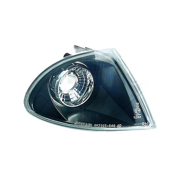 BMW ΣΕΙΡΑ 3 E46 98-01 LIMOUSINETOURING ΦΛΑΣ ΕΜΠΡΟΣ ΜΑΥΡΟ