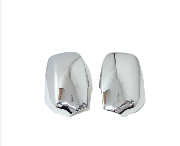 ΚΑΠΑΚΙΑ ΚΑΘΡΕΠΤΩΝ ΓΙΑ FORD FIESTA 3D/5D 2005-2008 /FOCUS/C-MAX/FUSION ΧΡΩΜΙΟΥ ΣΑΤΙΝΕ 2TEM. ΠΛΑΣΤΙΚΑ ΧΩΡΙΣ ΦΛΑΣ