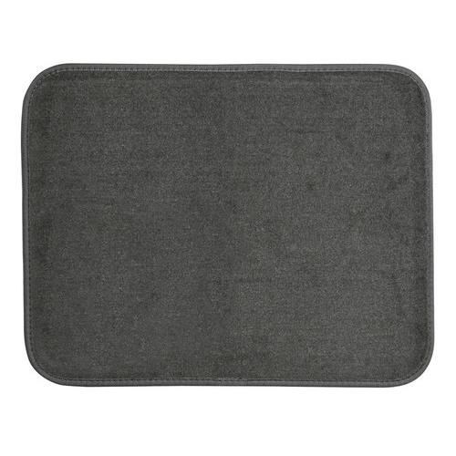 Πατάκια Non Slip Μοκέτα Universal L 47x37cm Γκρι