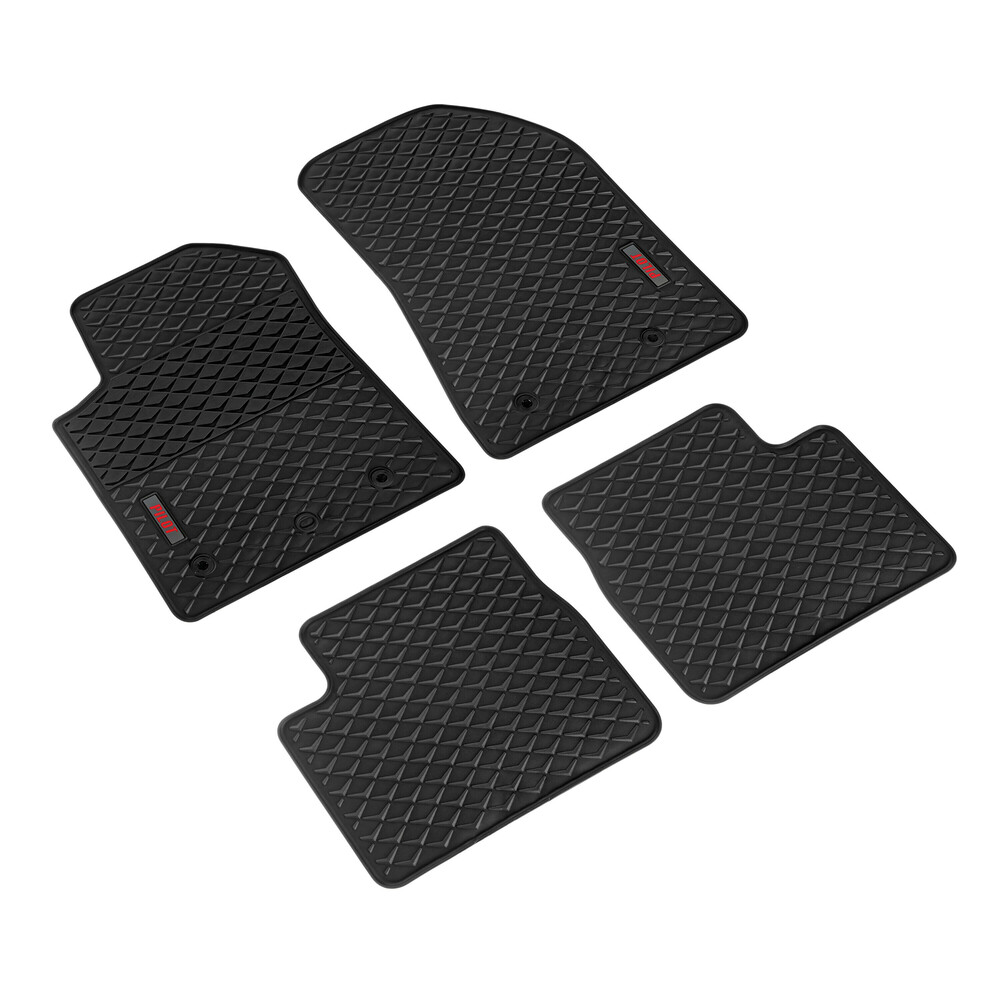 ΜΑΡΚΕ ΠΑΤΑΚΙΑ ΣΕ ΣΚΑΦΗ ΛΑΣΤΙΧΟ ΓΙΑ ALFA ROMEO GIULIETTA 042010 - 042021 PILOT ECO GOMMA STYLE A ΜΕ ΚΟΥΜΠΩΜΑΤΑ LAMPA - 4 ΤΕΜ