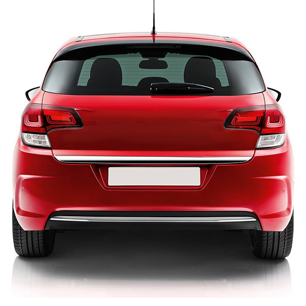 TRIM  ΠΟΡΤ ΠΑΓΚΑΖ ΜΕΤΑΛΛΙΚΟ ΓΙΑ CITROEN C4 HB 2010+