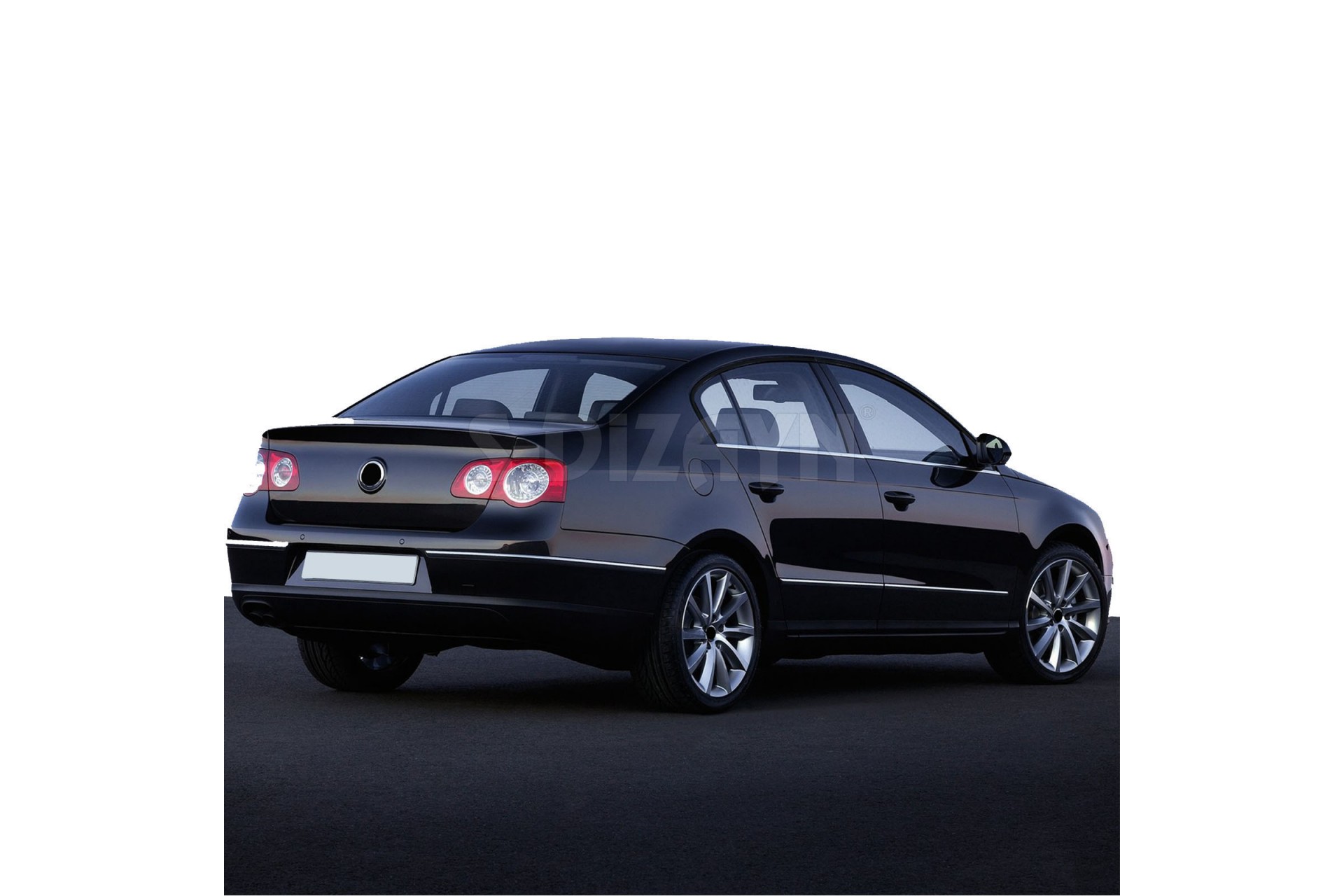 TRIM  ΠΑΡΑΘΥΡΩΝ ΑΥΤΟΚΟΛΛΗΤΑ ΧΡΩΜΙΟΥ 4ΤΕΜ. ΓΙΑ VW PASSAT B6 4D 05-11