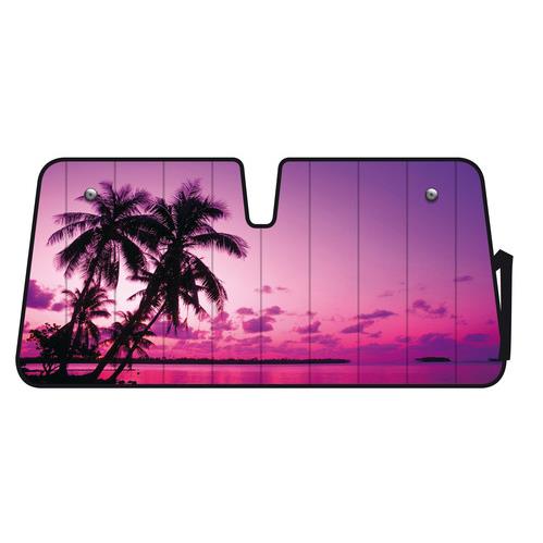 ΕΣΩΤΕΡΙΚΗ ΗΛΙΟΠΡΟΣΤΑΣΙΑ ΠΑΡΜΠΡΙΖ PREMIUM PALM BEACH SUNSET 68 Χ 147 cm