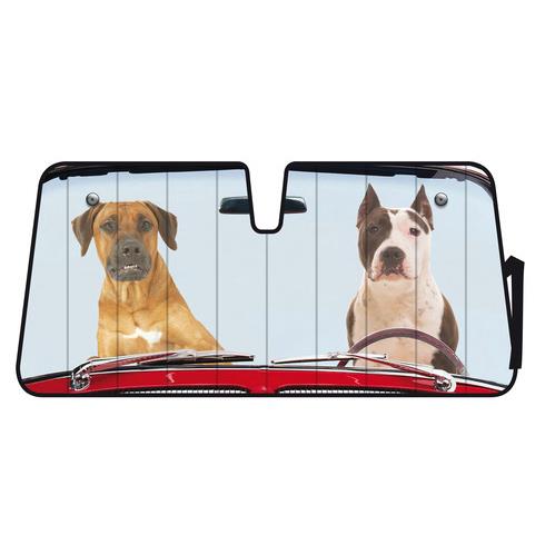 ΕΣΩΤΕΡΙΚΗ ΗΛΙΟΠΡΟΣΤΑΣΙΑ ΠΑΡΜΠΡΙΖ PREMIUM TWO DOGS 68 Χ 147 cm