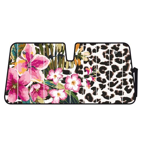 ΕΣΩΤΕΡΙΚΗ ΗΛΙΟΠΡΟΣΤΑΣΙΑ ΠΑΡΜΠΡΙΖ PREMIUM FLOWER LEOPARD 68 Χ 147 cm