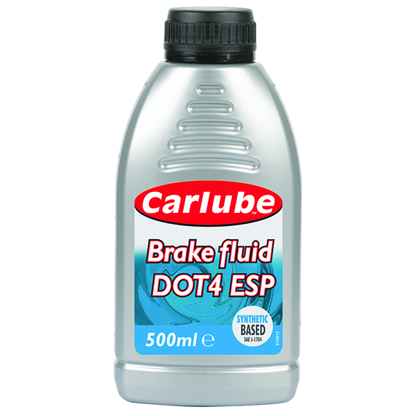 ΥΓΡΟ ΦΡΕΝΩΝ CARLUBE DOT 4 ESP - FMVSS 166  SAE J1704 500ML