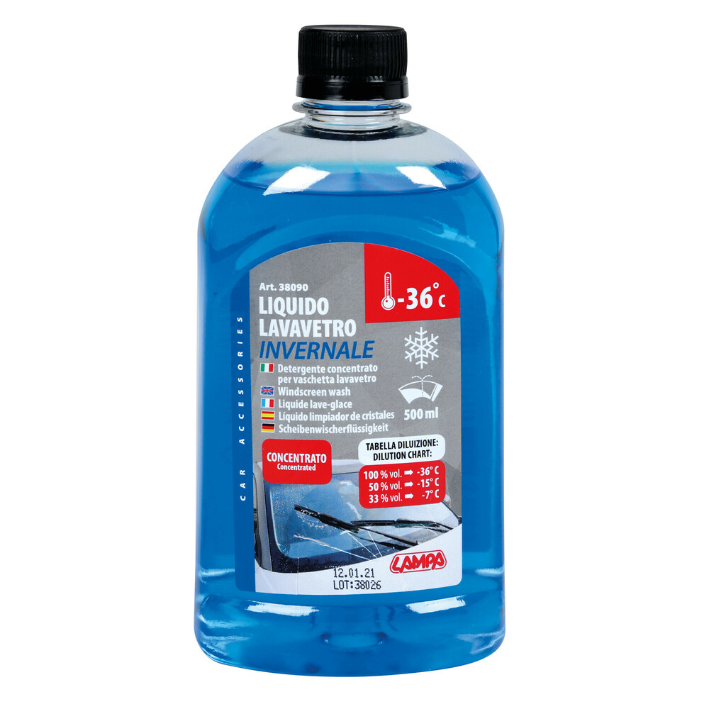 ΥΓΡΟ ΠΑΡΜΠΡΙΖ ΥΑΛΟΚΑΘΑΡΙΣΤΗΡΩΝ SCREEN WASH -360 C 500 ml