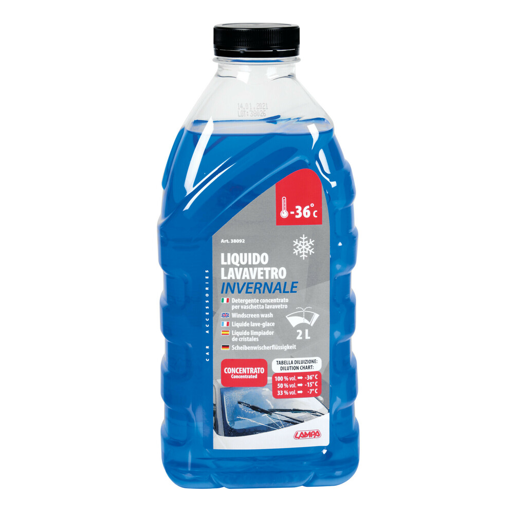 ΥΓΡΟ ΠΑΡΜΠΡΙΖ ΥΑΛΟΚΑΘΑΡΙΣΤΗΡΩΝ SCREEN WASH -36 C 2000 ml