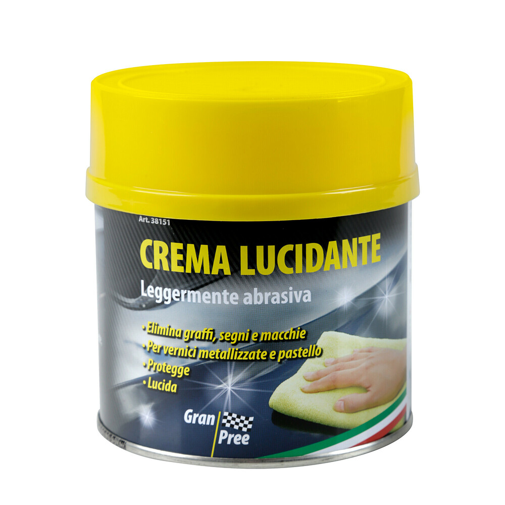 ΚΕΡΙ ΓΥΑΛΙΣΜΑΤΟΣ ΣΕ ΚΡΕΜΑ ΠΑΣΤΑ GRAN PREE 400ml LAMPA - 1 ΤΕΜ