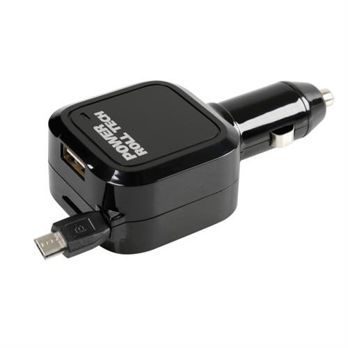 ΑΝΤΑΠΤΟΡΑΣ ΑΝΑΠΤΗΡΑ 1224V ΜΕ 1 USB ΚΑΙ ΚΑΛΩΔΙΟ ΦΟΡΤΙΣΗΣ MICRO USB 90cm 3100mA FAST CHARGER