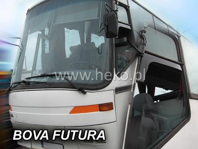 ΑΝΕΜΟΘΡΑΥΣΤΗΣ ΓΙΑ BOVA FUTURA ΠΟΥΛΜΑΝ ΕΞΩΤΕΡΙΚΟΣ ΑΥΤΟΚΟΛΛΗΤΟΣ ΑΠΟ ΕΥΚΑΜΠΤΟ ΦΙΜΕ ΠΛΑΣΤΙΚΟ HEKO - 1 ΤΕΜ