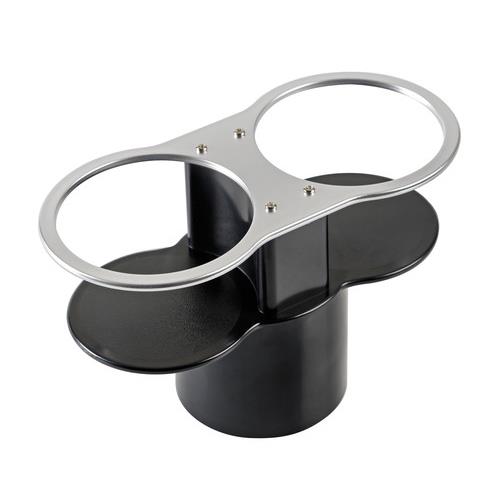 ΠΟΤΗΡΟΘΗΚΗ ΔΙΠΛΗ TWIN-HOLDER - ΘΗΚΕΣ 68 mm ΜΕ ΒΑΣΗ 65 mm ΤΑΦ ΠΟΤΗΡΟΘΗΚΗΣ