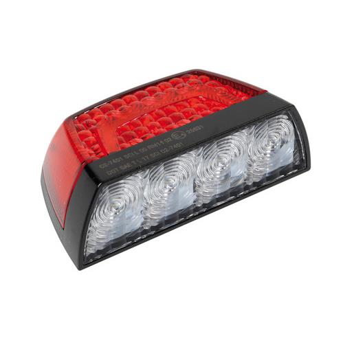 ΦΩΣ ΠΙΝΑΚΙΔΑΣ ΚΑΙ ΘΕΣΕΩΣ 1224V - 12 SMD LED 100 X 58 X 35mm - 1ΤΕΜ