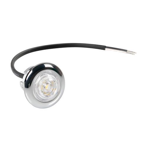ΦΩΣ ΟΓΚΟΥ 1224V LED ΛΕΥΚΟ ΣΤΡΟΓΓΥΛΟ 195mm 1ΤΕΜ