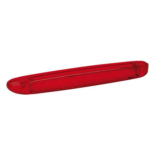 ΦΩΣ ΟΓΚΟΥ 8LED ΚΟΚΚΙΝΟ 1224V 150mm ΑΔΙΑΒΡΟΧΟ 1ΤΕΜ