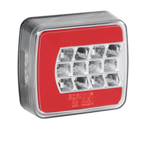 ΑΡΙΣΤΕΡΟ ΠΙΣΩ ΦΑΝΑΡΙ 1224V C-LED LOOK 25 LED - 1ΤΕΜ
