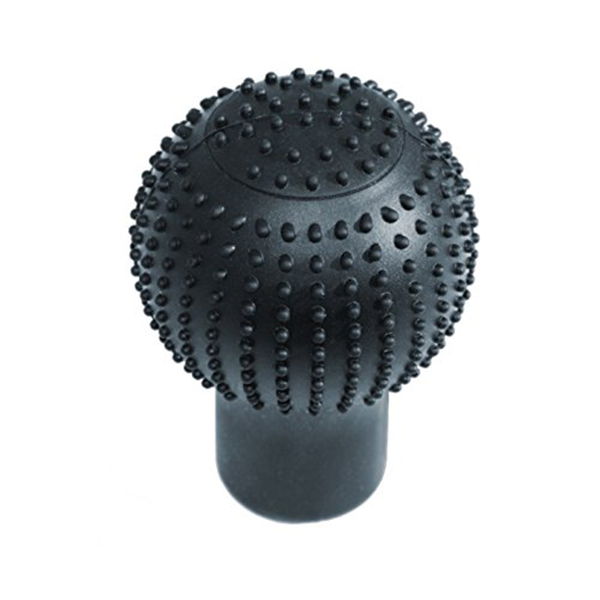 ΚΑΛΥΜΜΑ ΓΙΑ ΠΟΜΟΛΟ ΤΑΧΥΤΗΤΩΝ GEAR KNOB COVER ΜΑΥΡΟ ΣΙΛΙΚΟΝΗΣ 80x55x30mm SIMONI RACING - 1 Τεμ