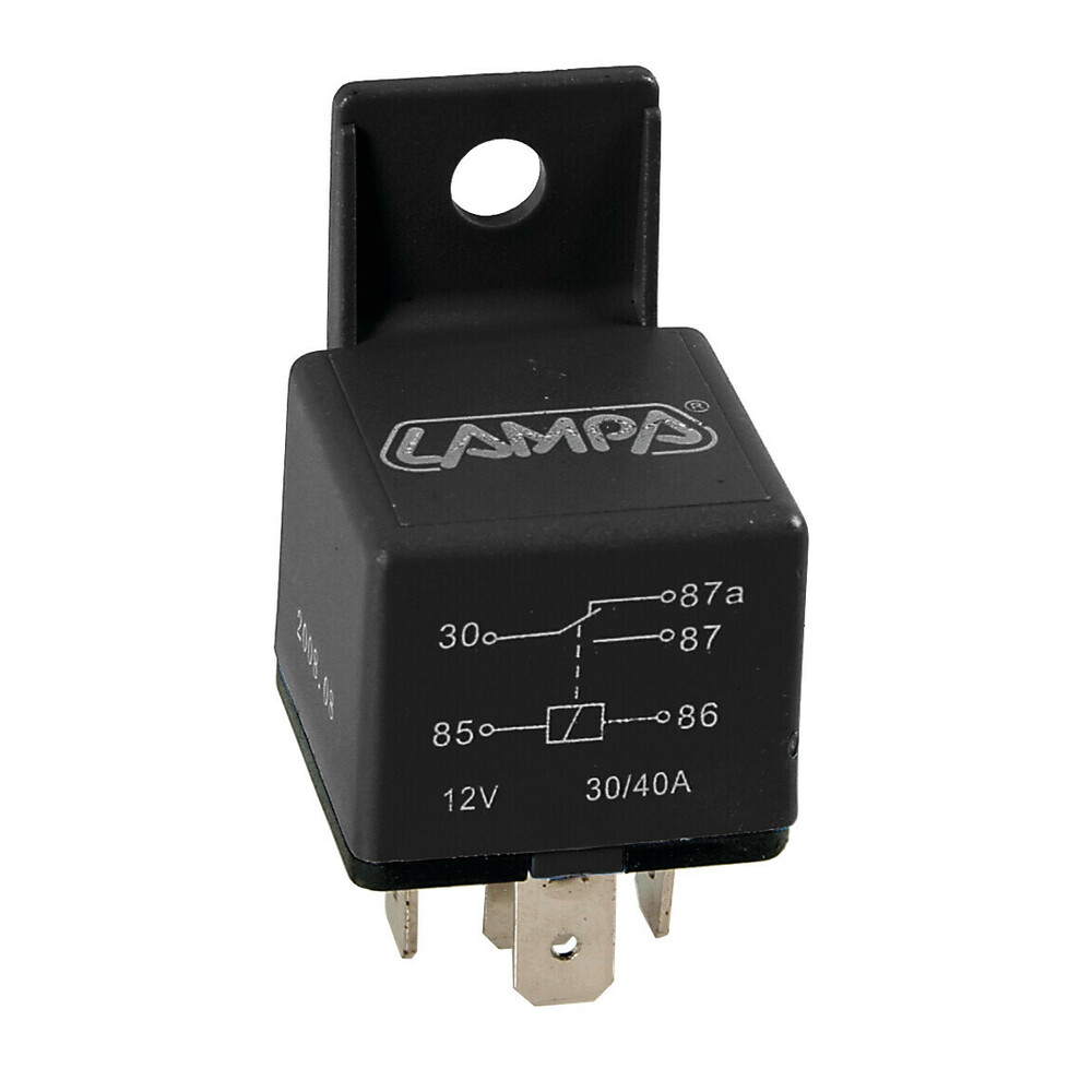 ΡΕΛΕ 5 ΕΠΑΦΩΝ 12V - 30A UNIVERSAL