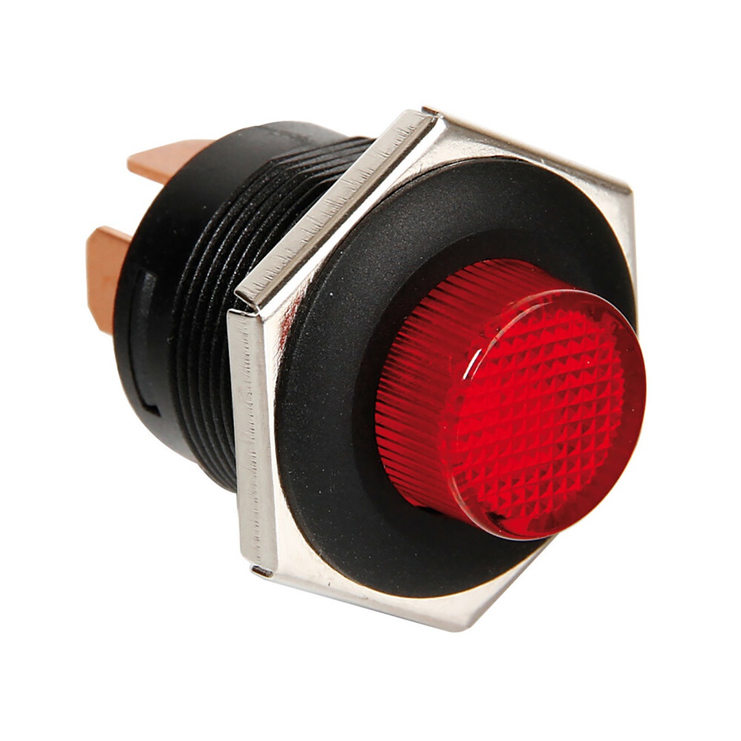 ΔΙΑΚΟΠΤΗΣ ONOFF 5Α 1224V ΚΟΚΚΙΝΟ