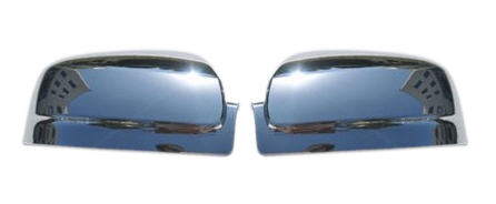 ΚΑΠΑΚΙΑ ΚΑΘΡΕΠΤΩΝ ΓΙΑ MERCEDES VITO W639 FACELIFT 2010-2014 ΧΡΩΜΙΟΥΧΡΩΜΙΟΥ 2 TEM ΠΛΑΣΤΙΚΑ ΧΩΡΙΣ ΦΛΑΣ