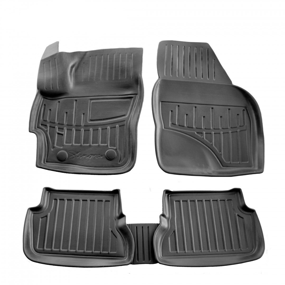 MAZDA 3 4D 2003>2009 ΠΑΤ.ΛΑΣΤΙΧΟ ΣΚΑΦΑΚΙΑ (ΜΕ ΚΟΥΜΠΩΜΑΤΑ) 5ΤΕΜ.