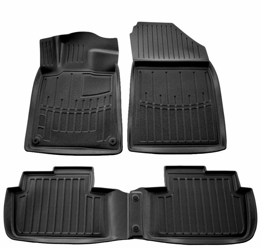 PEUGEOT 407 4D 2004>2011 ΠΑΤ.ΛΑΣΤΙΧΟ ΣΚΑΦΑΚΙΑ (ΜΕ ΚΟΥΜΠΩΜΑΤΑ) 4ΤΕΜ.