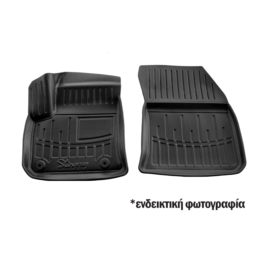ΠΑΤΑΚΙA ΛΑΣΤΙΧΟ ΣΕ ΣΚΑΦΗ ME KOYMΠΩΜΑΤΑ ΓΙΑ DACIA DOKKER 2012-2021 / LODGY 5D 2012-2022 / RENAULT EXPRESS 2D 2021+ RACE AXION - 2 Τεμ.