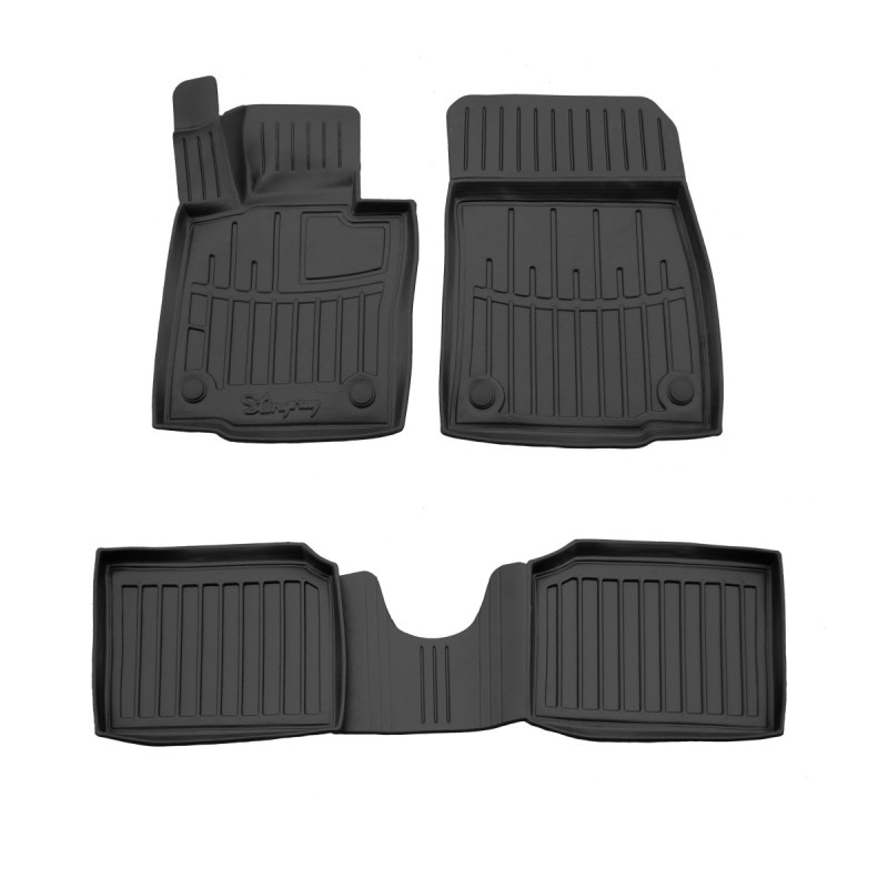 Race Axion - Πατάκια Για Mini Countryman (R60) 2010-2016 5πορτο Λάστιχο Σκαφάκια Προστατευτικά Με Κουμπώματα για Επιβατικά Αυτοκίνητα - 4 τεμ. (5032024/ST)