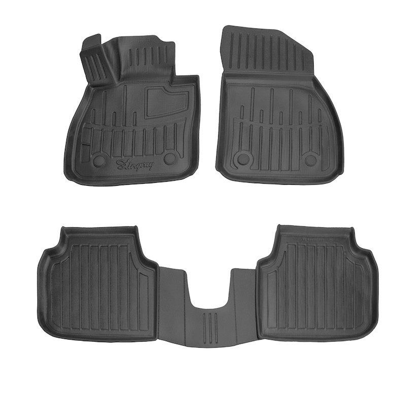 Race Axion - Πατάκια Για Mini Clubman (F54) 2014-2024 6πορτο Λάστιχο Σκαφάκια Προστατευτικά Με Κουμπώματα για Επιβατικά Αυτοκίνητα - 4 τεμ. (5032074/ST)