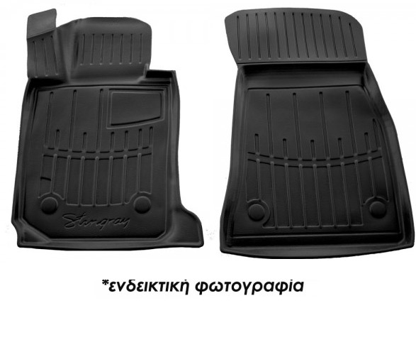 ΠΑΤΑΚΙA ΛΑΣΤΙΧΟ ΣΕ ΣΚΑΦΗ ME KOYMΠΩΜΑΤΑ ΓΙΑ MITSUBISHI OUTLANDER / ASX / LANCER RACE AXION - 2 Τεμ.