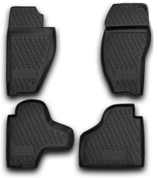 ΜΑΡΚΕ ΠΑΤΑΚΙΑ ΣΕ ΣΚΑΦΗ TPE ΛΑΣΤΙΧΟ ΓΙΑ JEEP CHEROKEE 2007-2012  ΣΕ ΜΑΥΡΟ ΧΡΩΜΑ NOVLINE - 4 ΤΕΜ