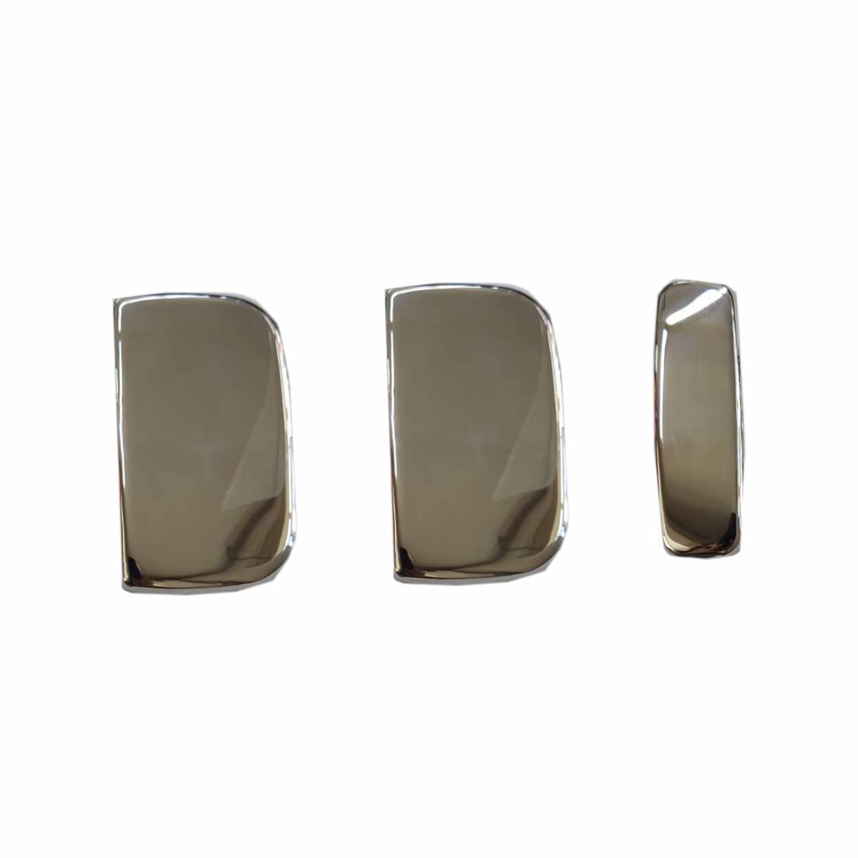 ΧΕΡΟΥΛΙΑ ΠΟΡΤΑΣ ΓΙΑ CITROEN BERLINGO 3D MINI VAN MM4 1996-2008  ΧΡΩΜΙΟ ΜΕΤΑΛΛΙΚΑ
