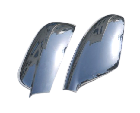 ΚΑΠΑΚΙΑ ΚΑΘΡΕΠΤΩΝ ΓΙΑ PEUGEOT 307 HB 5DSWCC 2001-2008  PEUGEOT 407 SDSWCP 2004-2010 ΧΡΩΜΙΟΥ 2 ΤΕΜ ΠΛΑΣΤΙΚΑ
