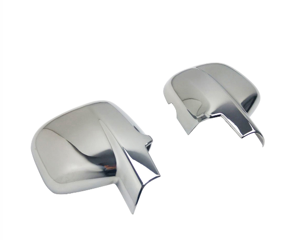 ΚΑΠΑΚΙΑ ΚΑΘΡΕΠΤΩΝ ΓΙΑ CITROEN BERLINGO 12+/JUMPY/SPACE TOURER/PEUGEOT EXPERT/PARTNER ΧΡΩΜΙΟ ΣΑΤΙΝΕ 2ΤΕΜ.ΠΛΑΣΤΙΚΑ