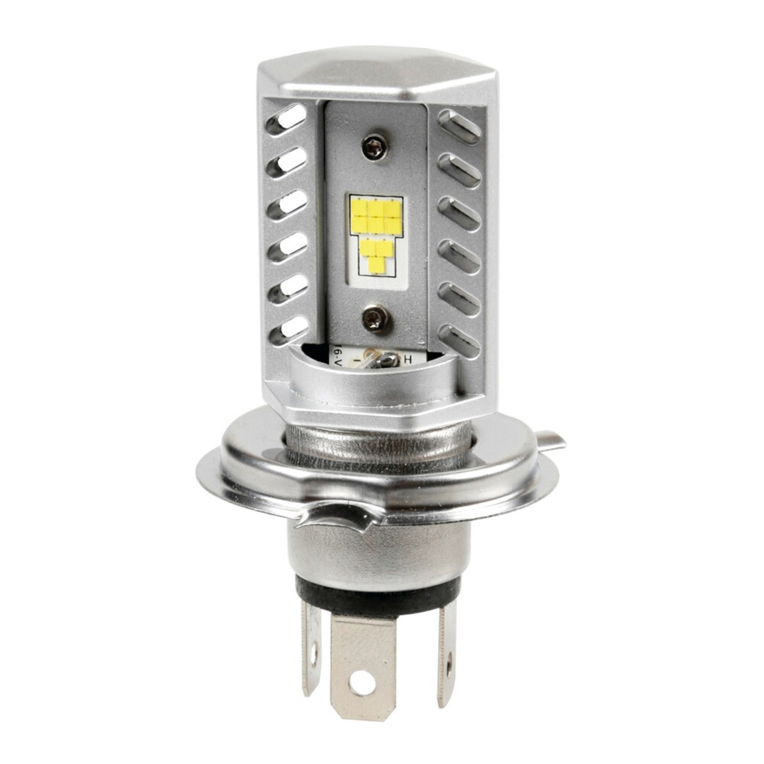 H4 9-32V 6500K 2000lm 15W P43t HALO LED PRO-BIKE 2 SEOUL CSP-Y19 CHIPS 1ΤΕΜ LED KIT