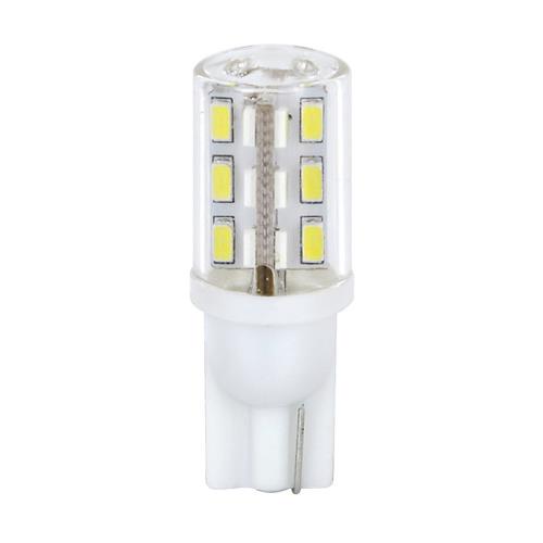 T10 10-30V W21x95d 175lm καρφωτό Λευκό Διάθλασης MEGA-LED 45 CREE-LED BLISTER 2τεμ