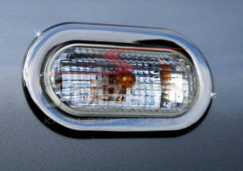 ΔΑΧΤΥΛΙΔΙ ΦΛΑΣ ΧΡΩΜΙΟ ΓΙΑ FORD FOCUS HB 5DSDSW 05-08 2ΤΕΜ