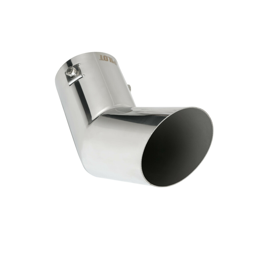 Lampa - Άκρο (Μπούκα) Εξάτμισης τύπου TS-41 διάσταση Φ 43-56 mm υλικό Ανοξείδωτο Ατσάλι χρώμα Χρώμιο για Επιβατικά Αυτοκίνητα - 1 τεμ. (L6001.3)
