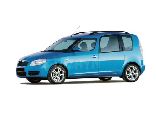 ΧΕΡΟΥΛΙΑ ΠΟΡΤΑΣ ΓΙΑ SKODA ROOMSTER 5J 2007  ΧΡΩΜΙΟ ΜΕΤΑΛΛΙΚΑ 2ΤΕΜ