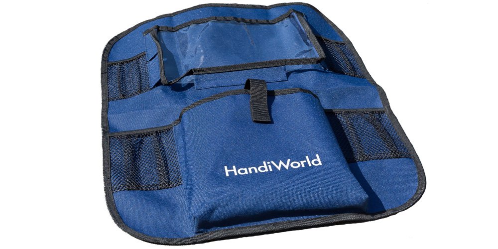 ORGANIZER ΠΛΑΤΗΣ ΚΑΘΙΣΜΑΤΟΣ CAR BACK SEAT ORGANIZER 52 x 445 cm