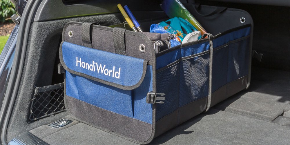 ORGANIZER ΠΟΡΤ ΜΠΑΓΚΑΖ CAR BOOT TIDY 57x37x32cm