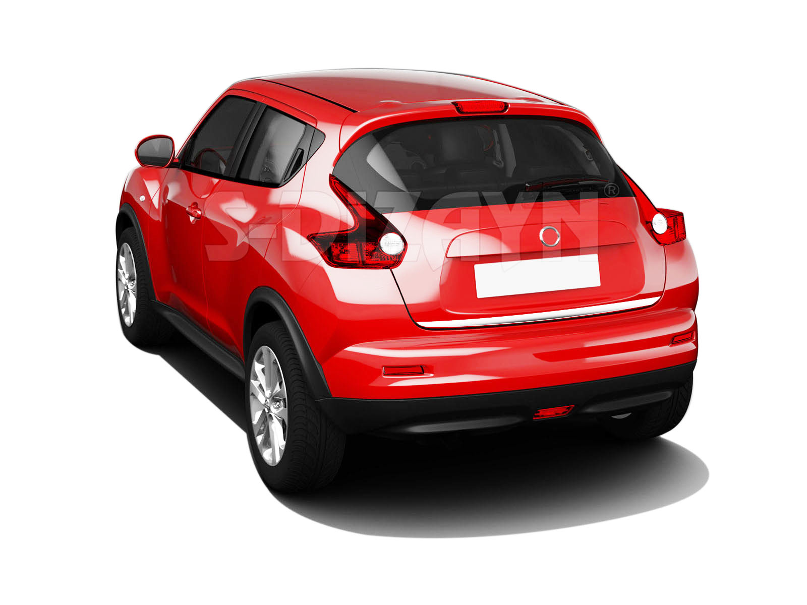 TRIM ΜΑΡΚΕ ΠΟΡΤ ΠΑΓΚΑΖ ΓΙΑ NISSAN JUKE 5D 2010