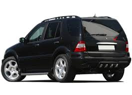 TRIM  ΠΟΡΤ ΜΠΑΓΚΑΖ ΧΡΩΜΙΟ ΓΙΑ MERCEDES M-KLAS W163 1998-2005 - 1 ΤΕΜ