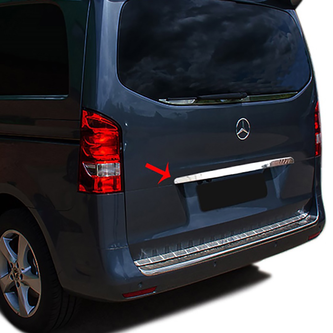 ΤΡΙΜ ΜΑΡΚΕ ΠΟΡΤ ΜΠΑΓΚΑΖ ΧΡΩΜΙΟ ΓΙΑ MERCEDES VITO W447 2014 - 1 ΤΕΜ