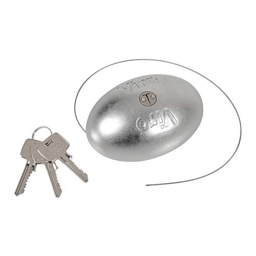 ΚΛΕΙΔΑΡΙΑ ΑΣΦΑΛΕΙΑΣ VAN LOCK UNIVERSAL ΜΕ 3 ΚΛΕΙΔΙΑ VIRO - 1 ΤΕΜ