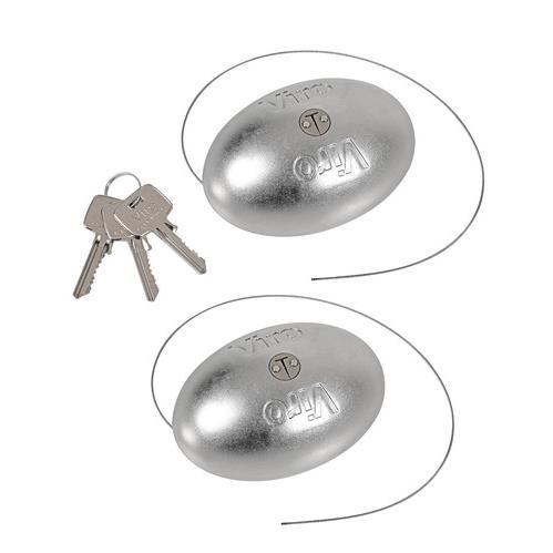 ΚΛΕΙΔΑΡΙΑ ΑΣΦΑΛΕΙΑΣ VAN LOCK UNIVERSAL 2ΤΕΜ ΜΕ 3 ΚΛΕΙΔΙΑ