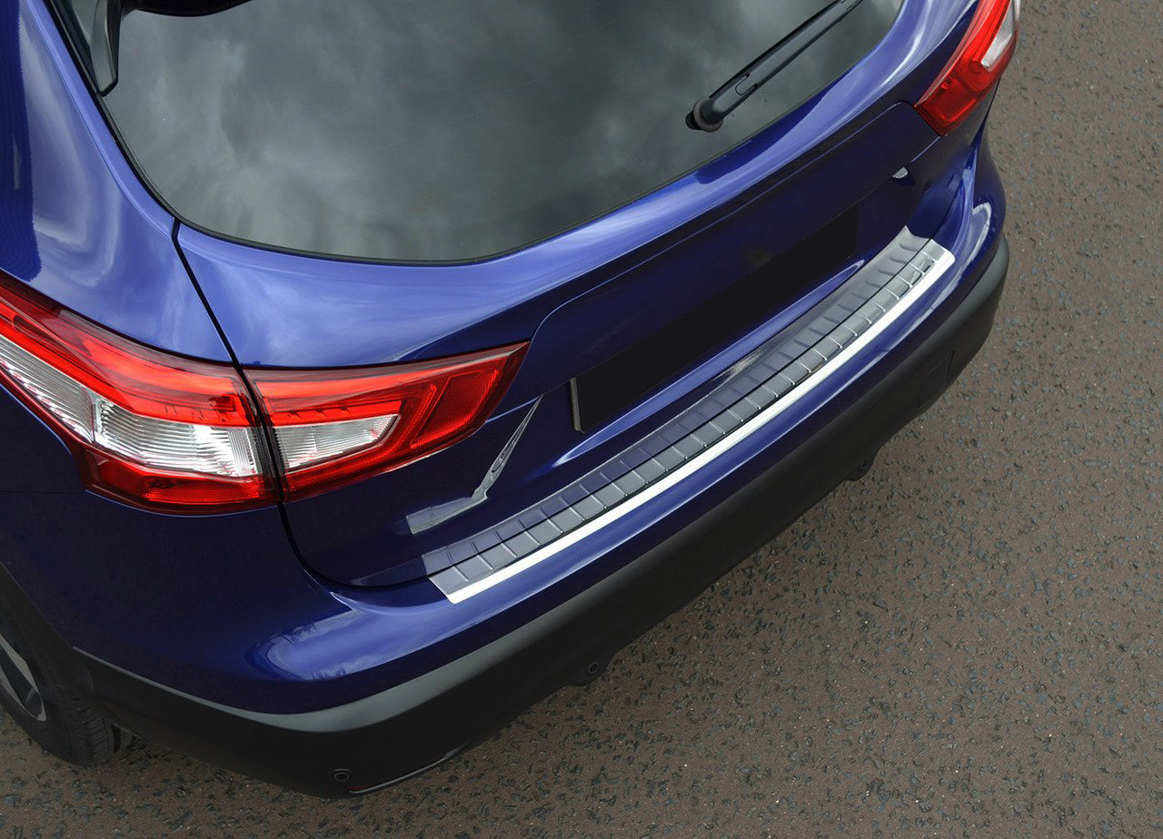 TRIM  ΠΟΡΤ ΜΠΑΓΚΑΖ ΧΡΩΜΙΟ ΜΕΤΑΛΛΙΚΟ ΓΙΑ NISSAN QASHQAI +2 2010-2014