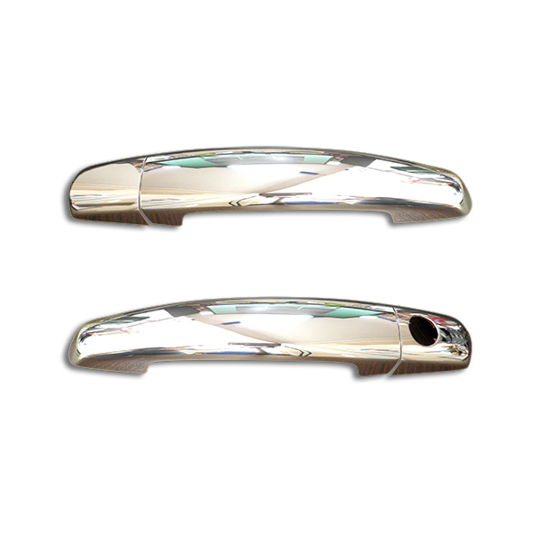 ΧΕΡΟΥΛΙΑ ΠΟΡΤΑΣ ΓΙΑ PEUGEOT 307 HB 3DCC 01-08  ΧΡΩΜΙΟ ΜΕΤΑΛΛΙΚΑ 2ΠΟΡΤΕΣ 2ΤΕΜ