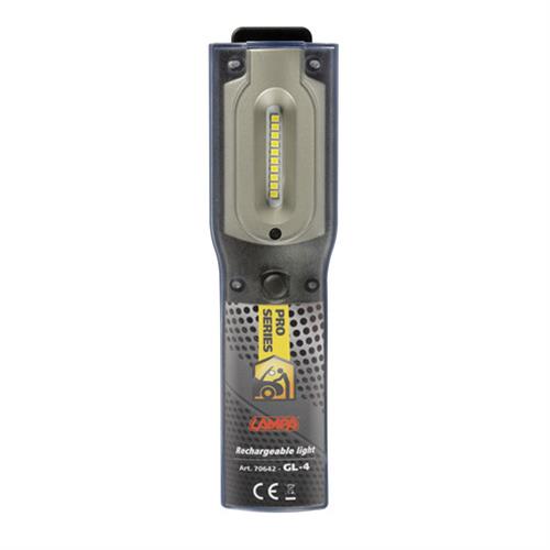 ΦΑΚΟΣ GL-4 1224230V ΜΕ 11LED 560lm 6W 7000K PRO-SERIES ΑΔΙΑΒΡΟΧΟΣ ΜΕ ΜΑΓΝΗΤΙΚΗ ΒΑΣΗΓΑΝΤΖΟΣ